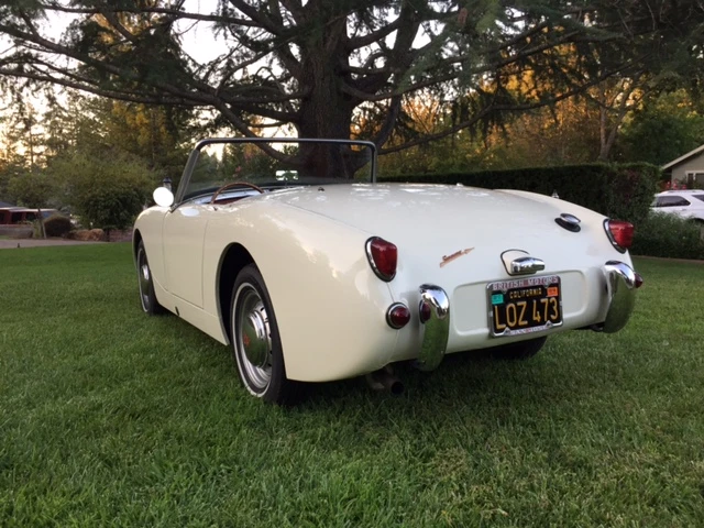 1960 Austin-Healey Sprite Mark I - Image 19 of 31