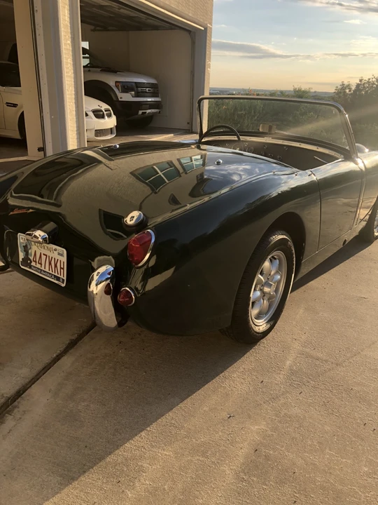 1960 Austin-Healey Sprite Mark I - Image 8 of 31