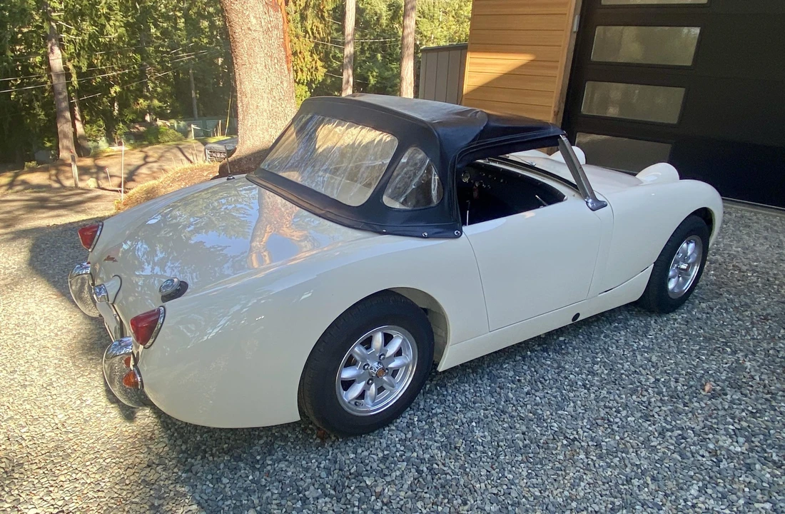 1960 Austin-Healey Sprite Mark I - Image 14 of 31