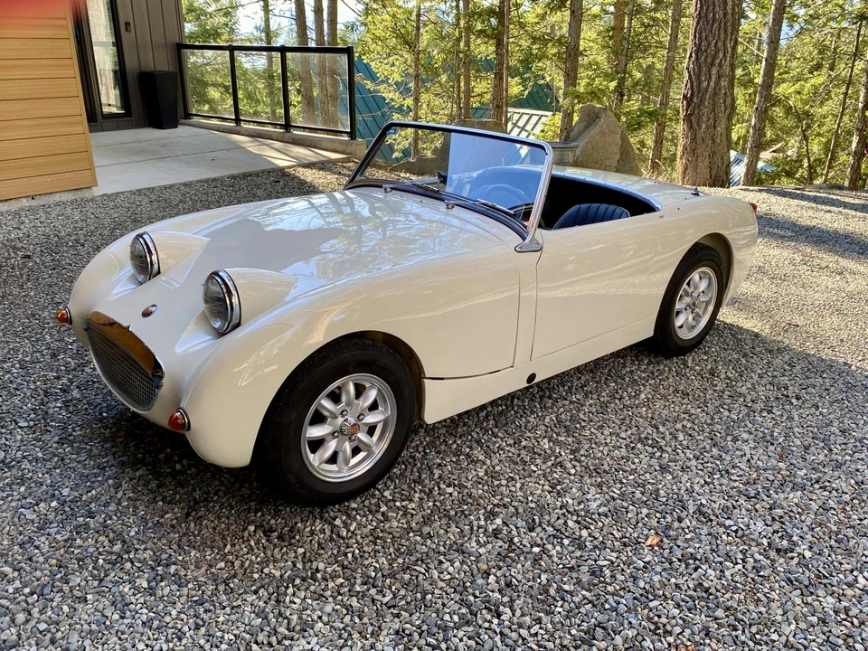 1960 Austin-Healey Sprite Mark I - Image 22 of 31