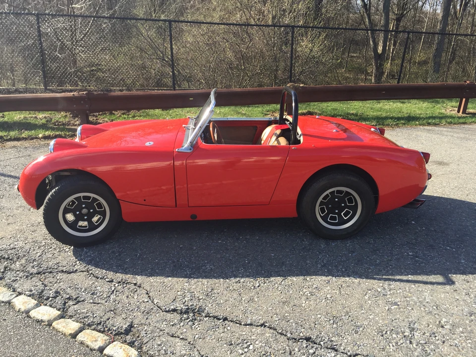 1960 Austin-Healey Sprite Mark I - Image 3 of 31