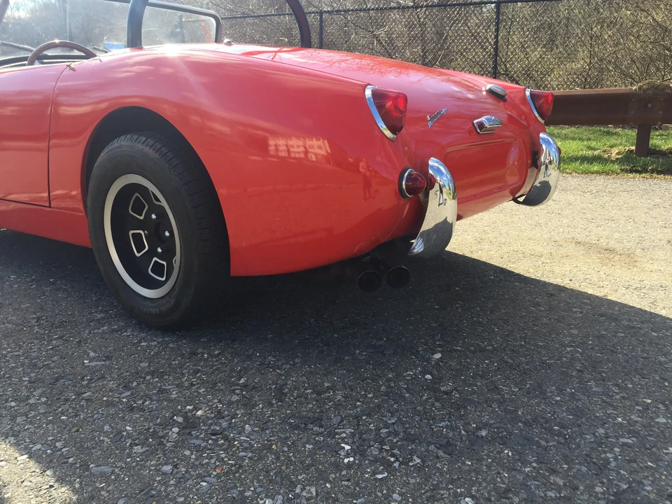 1960 Austin-Healey Sprite Mark I - Image 28 of 31