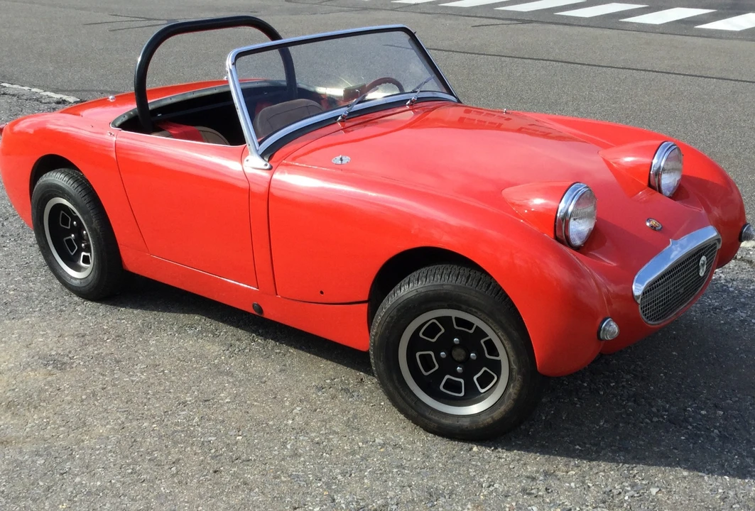 1960 Austin-Healey Sprite Mark I - Image 26 of 31