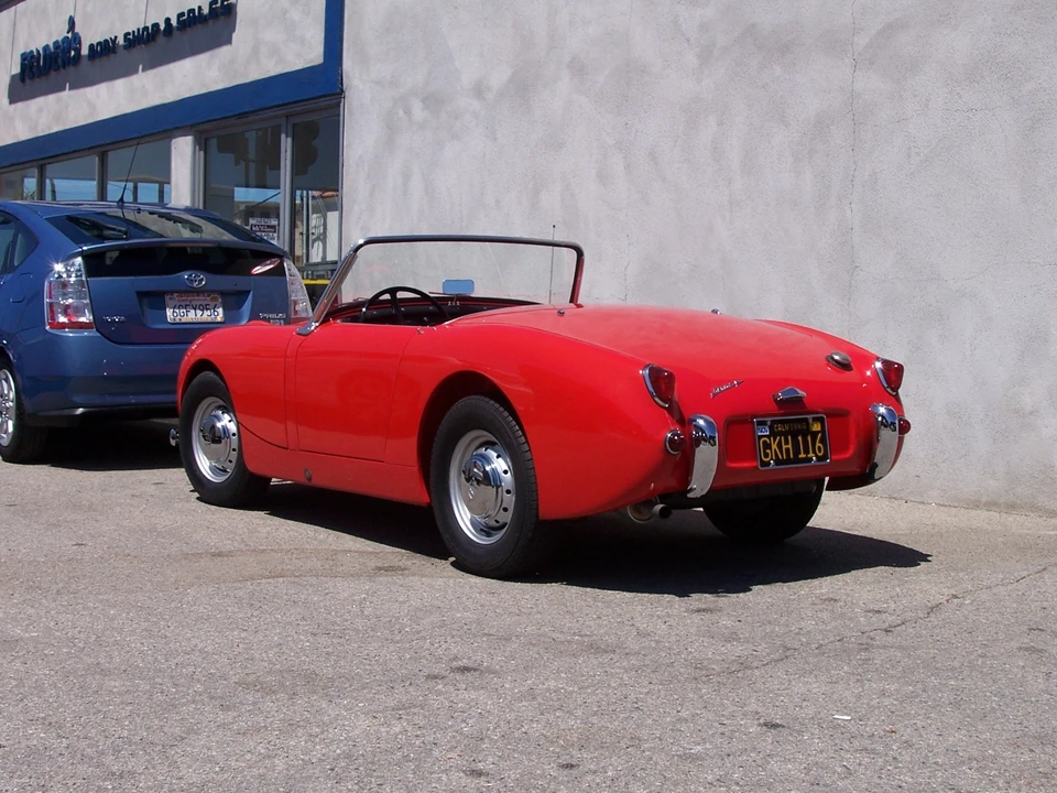 1960 Austin-Healey Sprite Mark I - Image 8 of 31