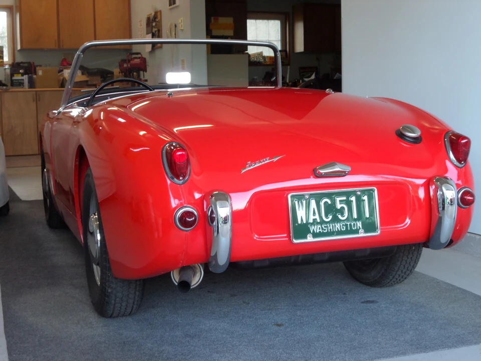 1960 Austin-Healey Sprite Mark I - Image 6 of 31
