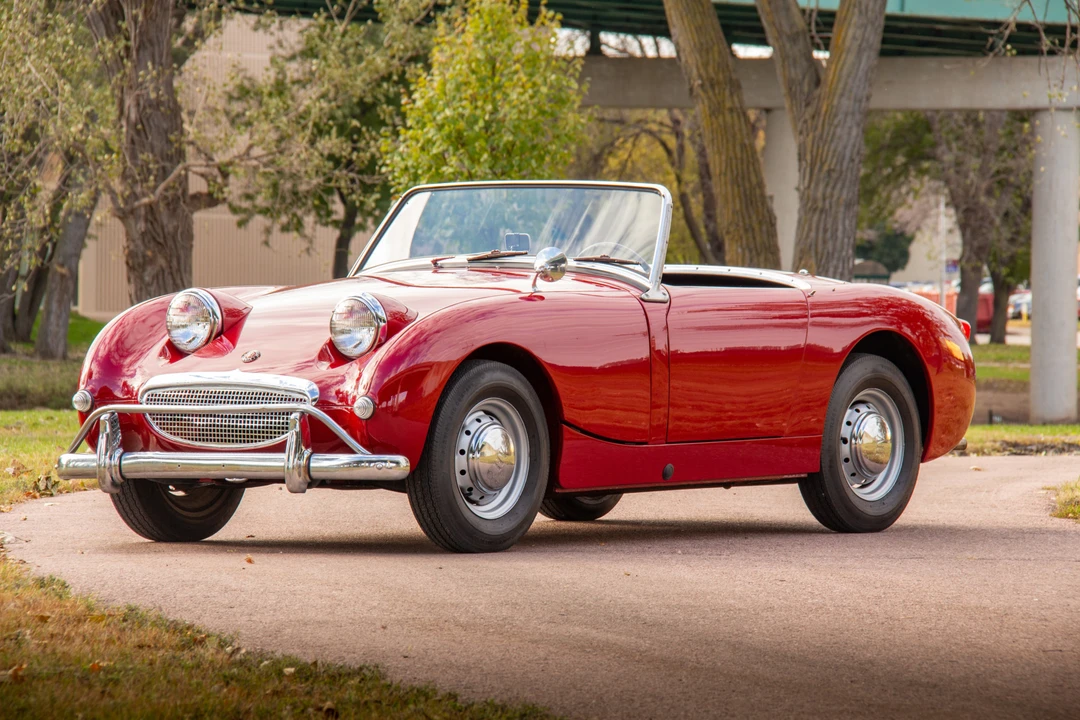 1960 Austin-Healey Sprite Mark I - Image 3 of 31