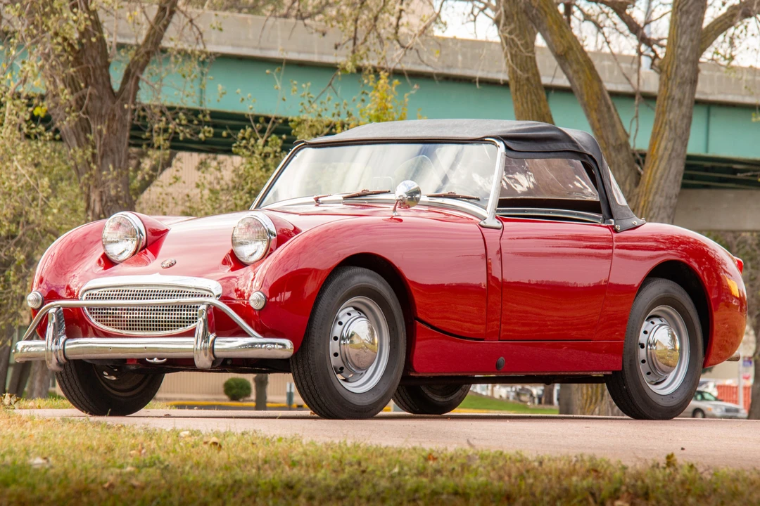 1960 Austin-Healey Sprite Mark I - Image 6 of 31