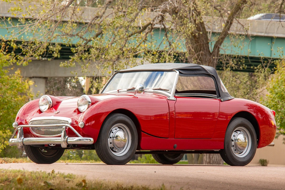 1960 Austin-Healey Sprite Mark I - Image 8 of 31