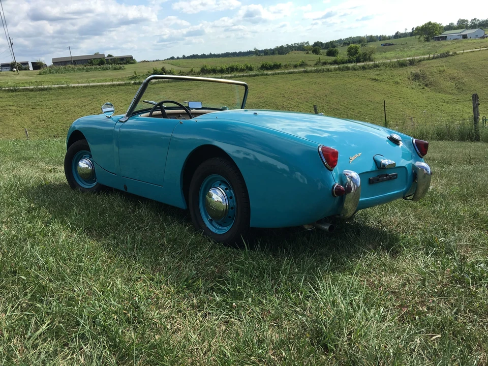 1960 Austin-Healey Sprite Mark I - Image 16 of 31