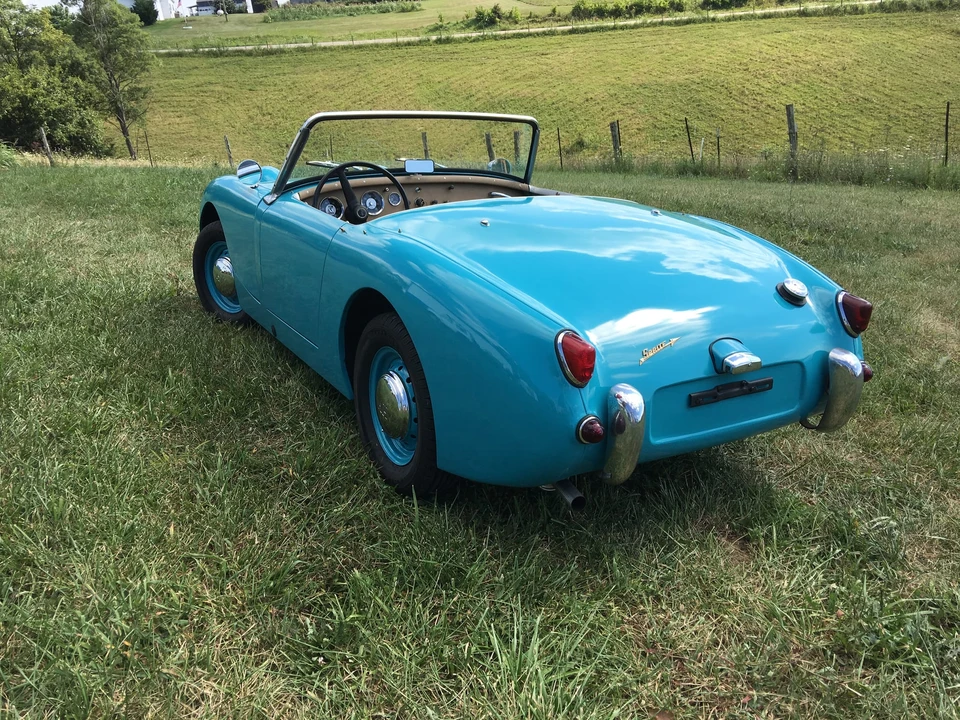 1960 Austin-Healey Sprite Mark I - Image 15 of 31