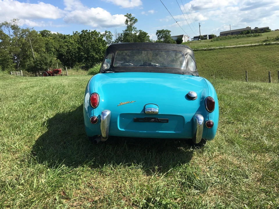 1960 Austin-Healey Sprite Mark I - Image 23 of 31
