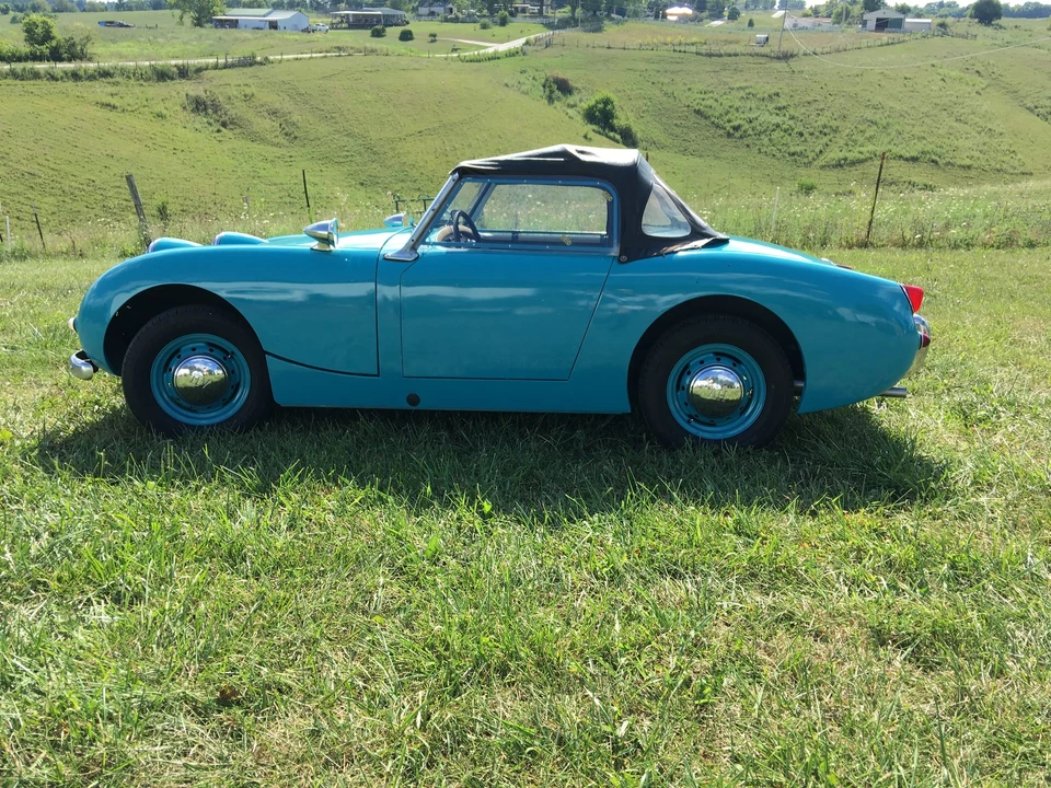 1960 Austin-Healey Sprite Mark I - Image 25 of 31