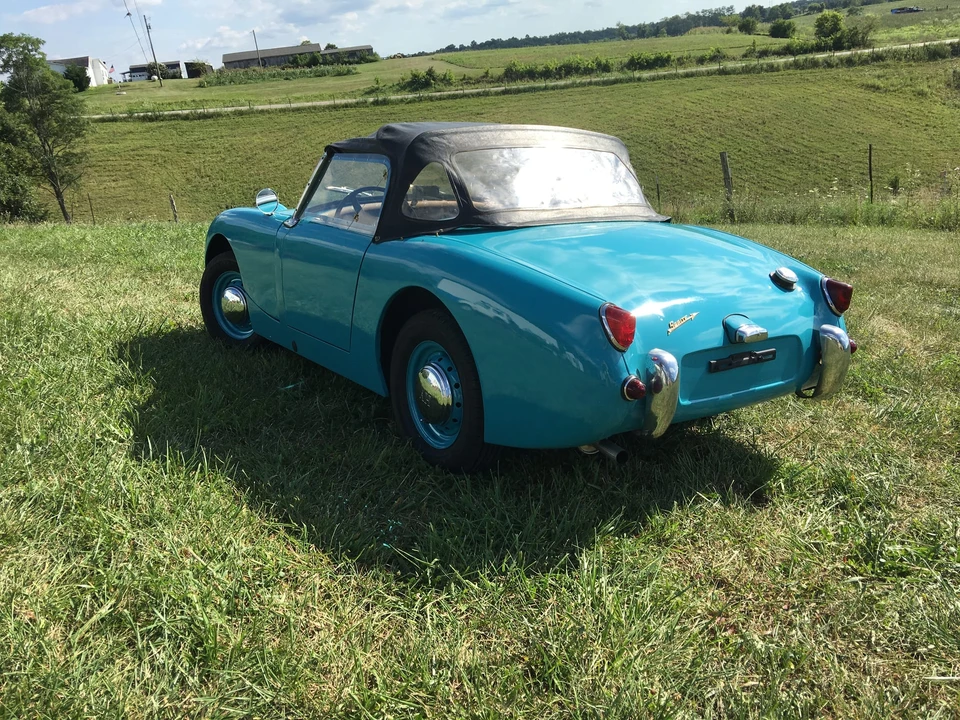 1960 Austin-Healey Sprite Mark I - Image 24 of 31
