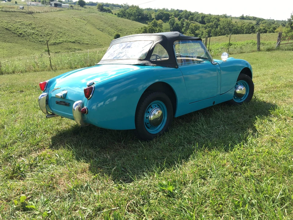 1960 Austin-Healey Sprite Mark I - Image 22 of 31
