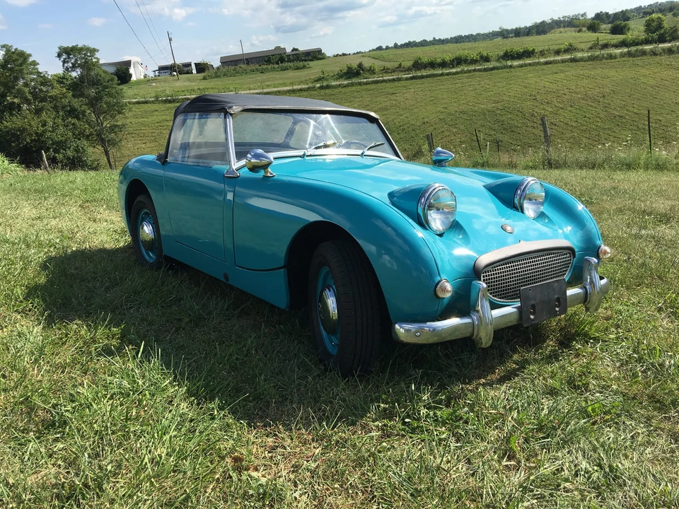 1960 Austin-Healey Sprite Mark I - Image 20 of 31