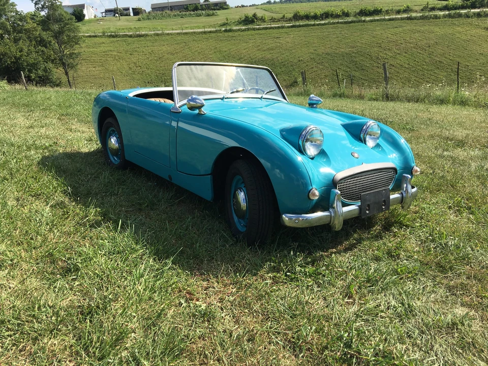 1960 Austin-Healey Sprite Mark I - Image 9 of 31