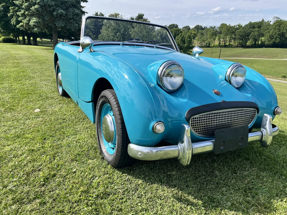 1960 Austin-Healey Sprite Mark I - Image 8 of 31