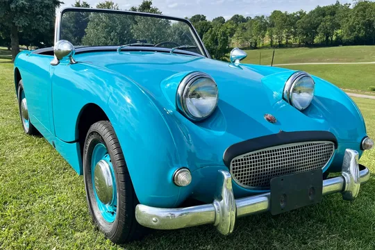 1960 Austin-Healey Bugeye Sprite
