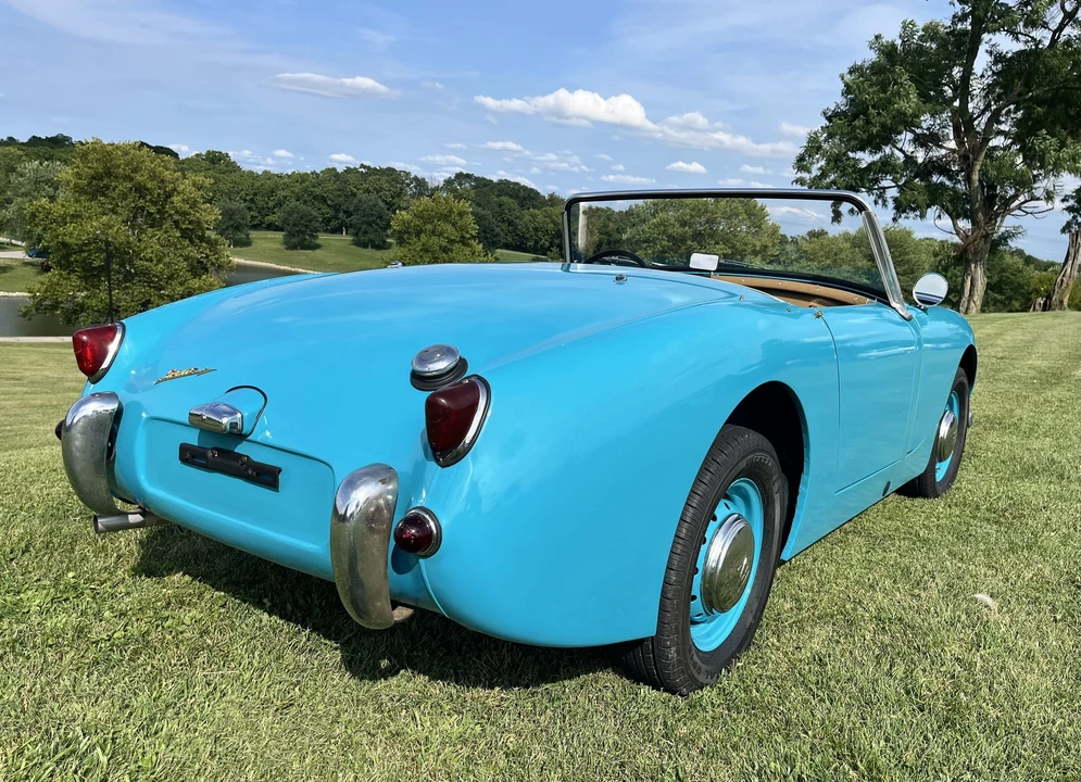 1960 Austin-Healey Sprite Mark I - Image 11 of 31