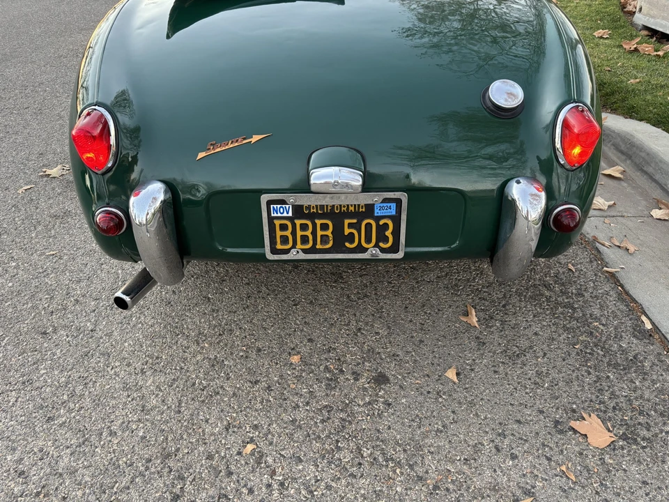 1960 Austin-Healey Sprite Mark I - Image 21 of 31
