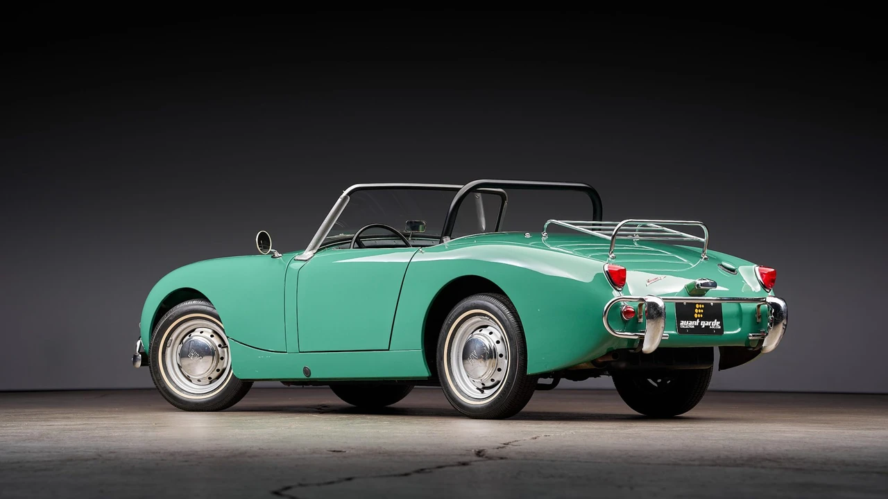 1960 Austin-Healey Sprite Mark I - Image 8 of 31