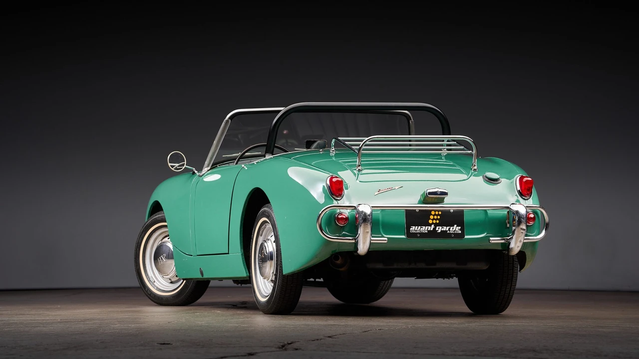 1960 Austin-Healey Sprite Mark I - Image 9 of 31