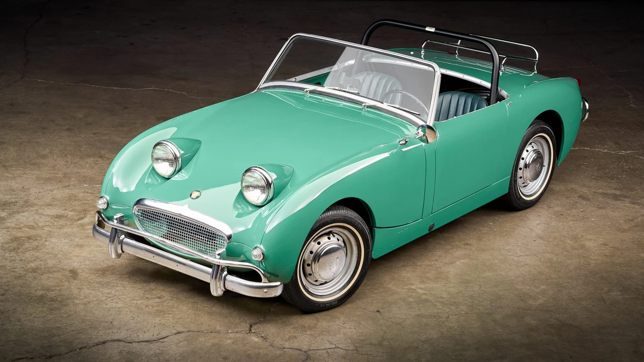 1960 Austin-Healey Sprite Mark I - Image 15 of 31