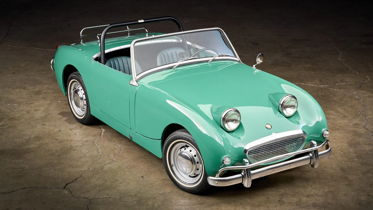 1960 Austin-Healey Sprite Mark I - Image 16 of 31