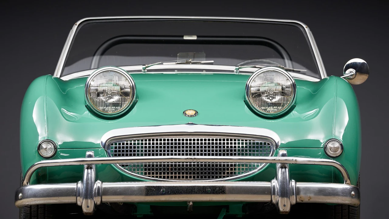 1960 Austin-Healey Sprite Mark I - Image 20 of 31