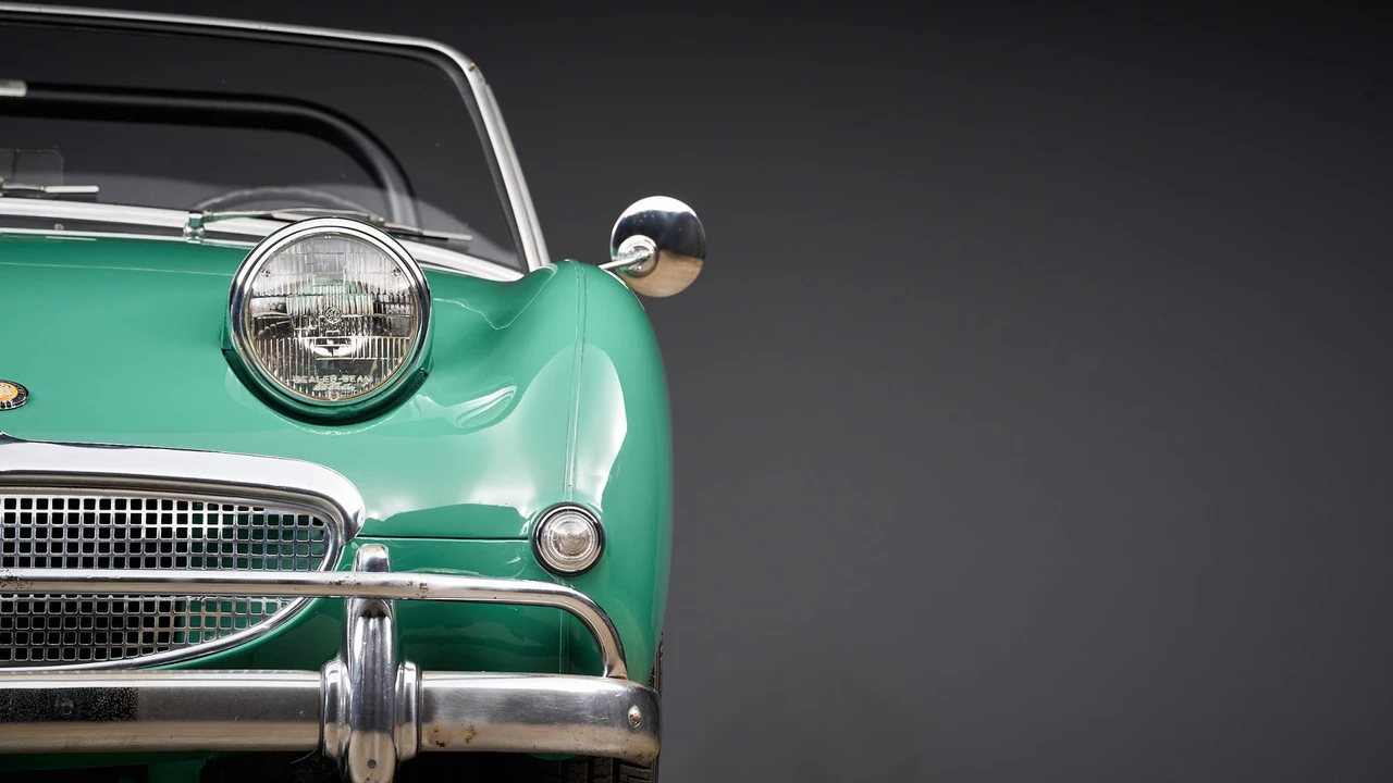 1960 Austin-Healey Sprite Mark I - Image 22 of 31