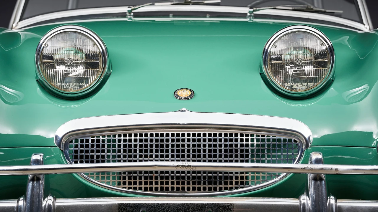 1960 Austin-Healey Sprite Mark I - Image 23 of 31