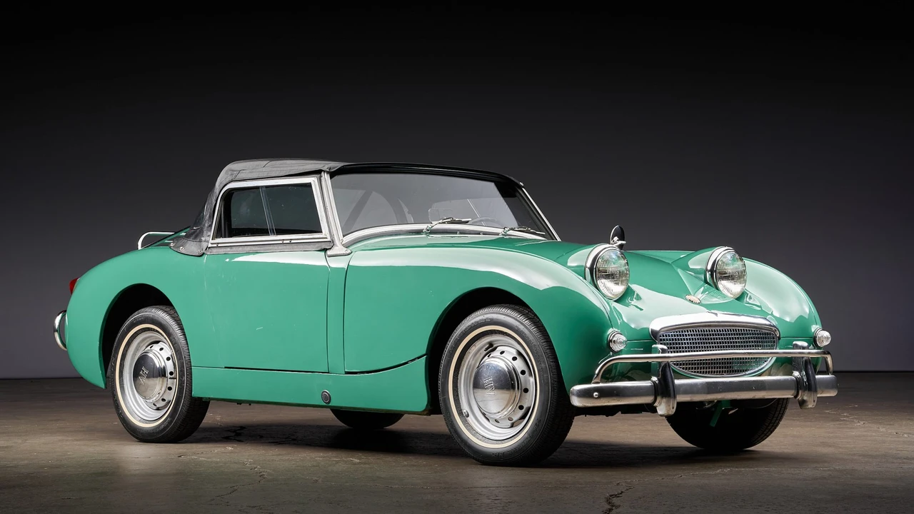 1960 Austin-Healey Sprite Mark I - Image 17 of 31