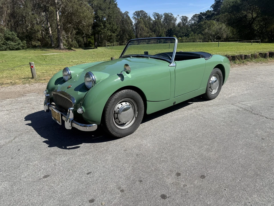 1960 Austin-Healey Sprite Mark I - Image 8 of 31