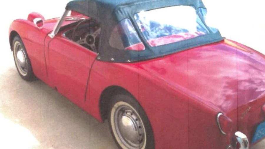 1960 Austin-Healey Sprite Mark I - Image 3 of 6