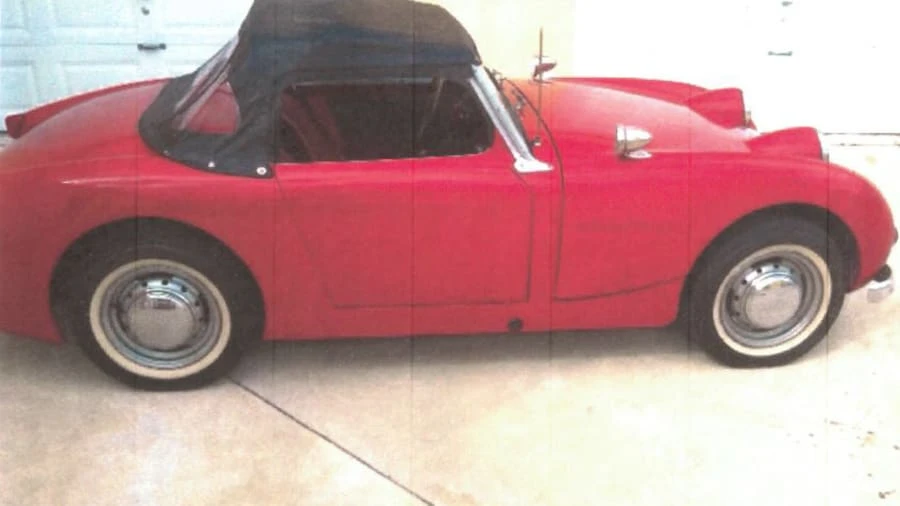 1960 Austin-Healey Sprite Mark I - Image 4 of 6