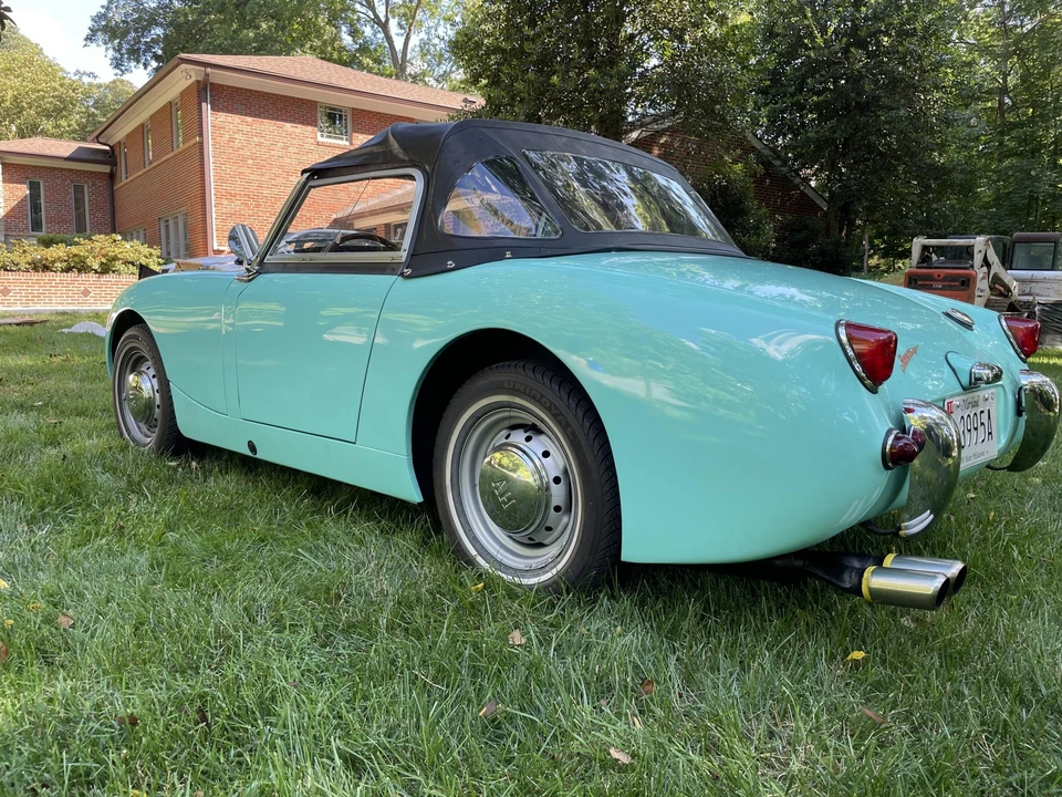 1960 Austin-Healey Sprite Mark I - Image 9 of 31