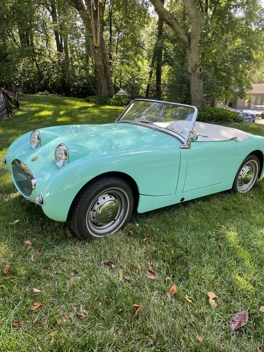 1960 Austin-Healey Sprite Mark I - Image 3 of 31