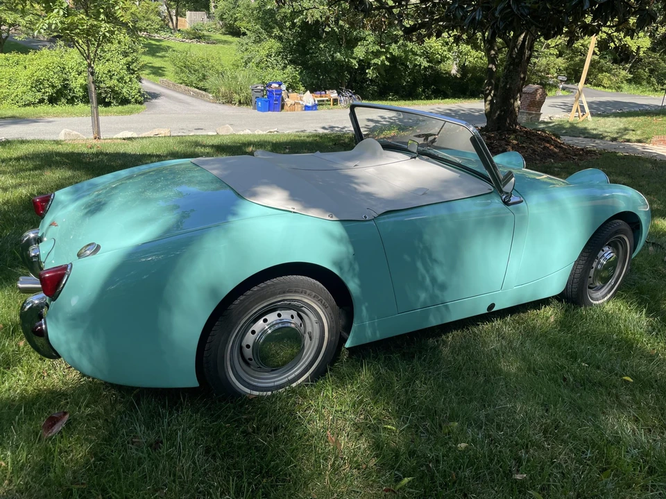 1960 Austin-Healey Sprite Mark I - Image 15 of 31