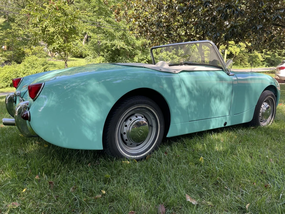1960 Austin-Healey Sprite Mark I - Image 16 of 31