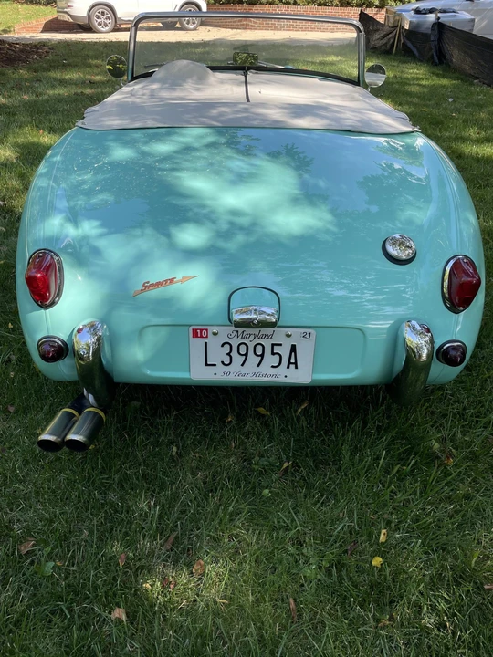 1960 Austin-Healey Sprite Mark I - Image 12 of 31