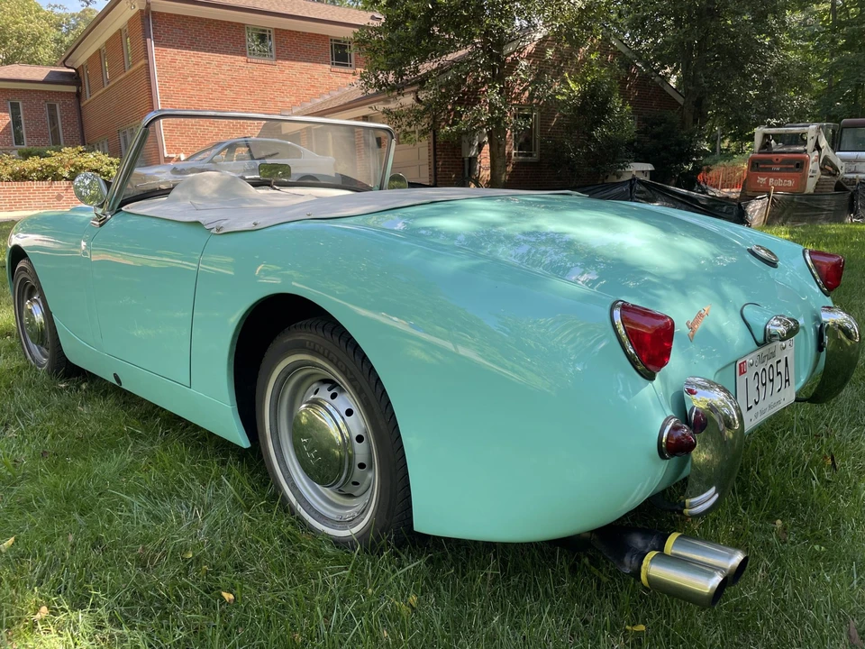 1960 Austin-Healey Sprite Mark I - Image 11 of 31