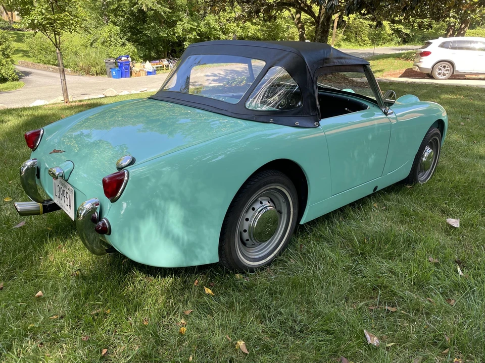 1960 Austin-Healey Sprite Mark I - Image 14 of 31