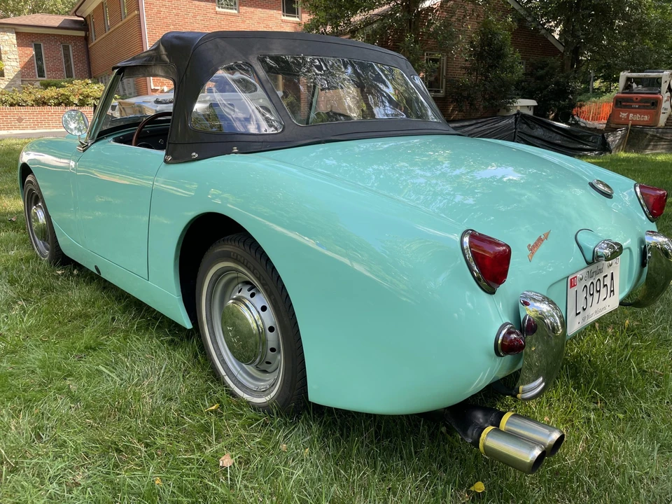 1960 Austin-Healey Sprite Mark I - Image 10 of 31