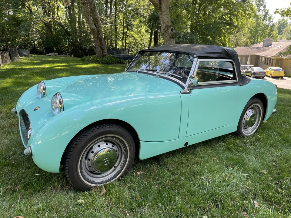 1960 Austin-Healey Sprite Mark I - Image 4 of 31