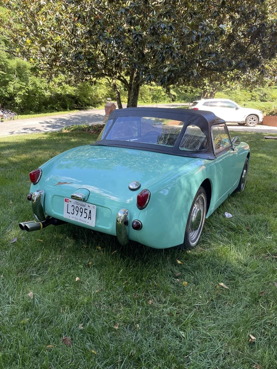 1960 Austin-Healey Sprite Mark I - Image 13 of 31