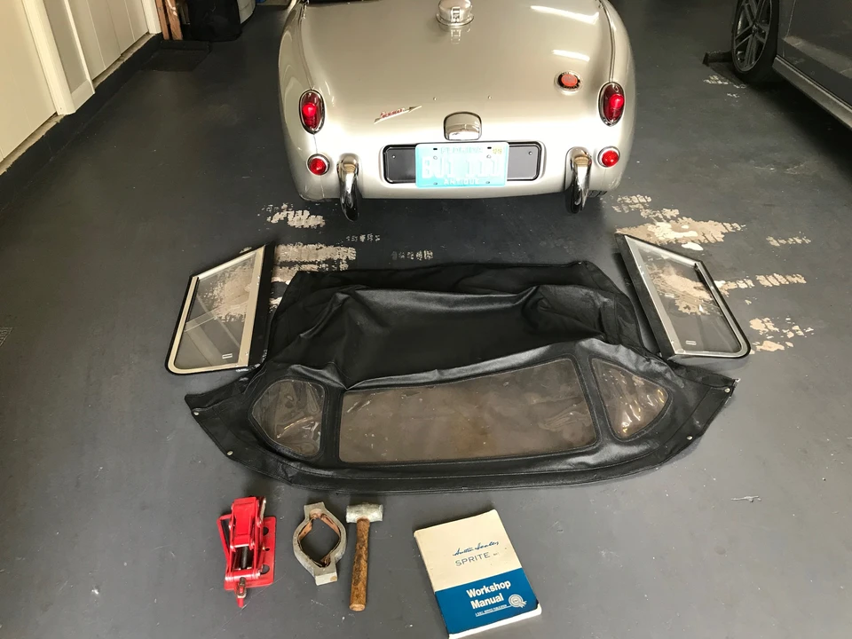 1960 Austin-Healey Sprite Mark I - Image 26 of 31