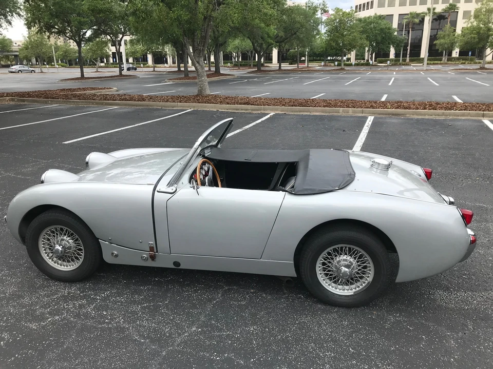 1960 Austin-Healey Sprite Mark I - Image 9 of 31