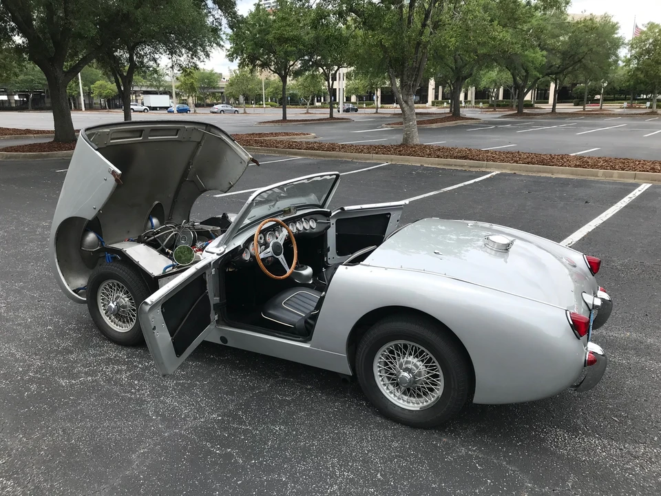 1960 Austin-Healey Sprite Mark I - Image 24 of 31