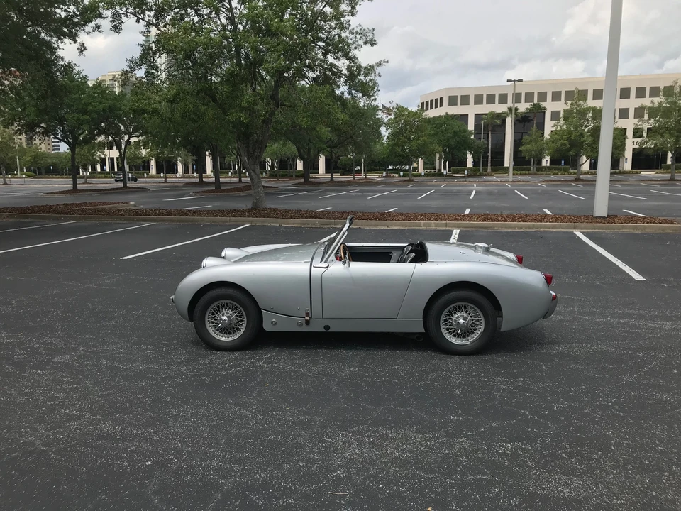 1960 Austin-Healey Sprite Mark I - Image 8 of 31
