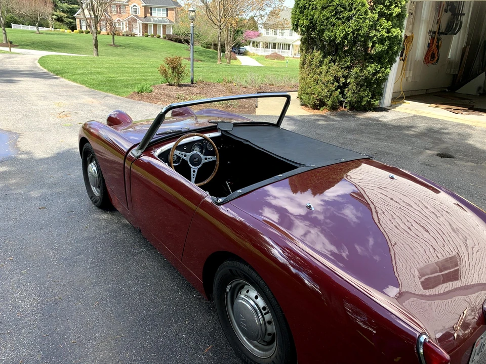 1960 Austin-Healey Sprite Mark I - Image 21 of 31